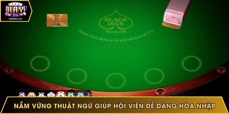 Nắm vững thuật ngữ giúp hội viên dễ dàng hòa nhập