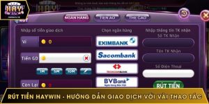 Rút tiền Haywin