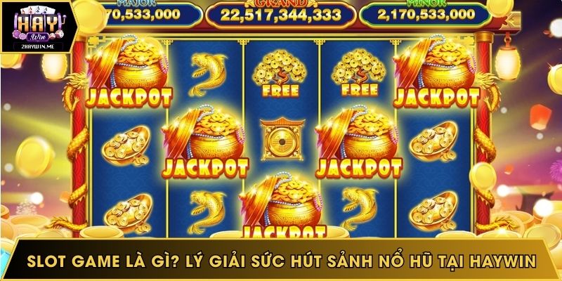 Slot game là gì